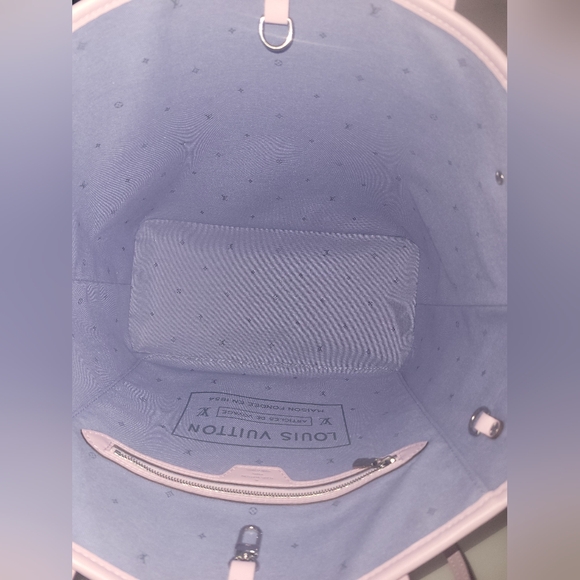 LOUIS VUITTON Monogram Escale Neverfull MM Pastel Limited Edition! - Picture 7 of 10